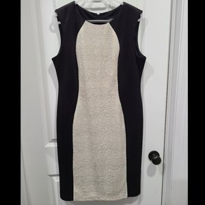 R&M Richards fitted dress